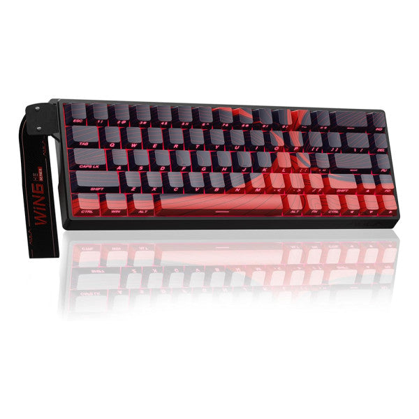 AULA WIN68 HE MAX Black&Red (Magnetic Switch) AULA WIN68 HE MAX Black&Red (Magnetic Switch)